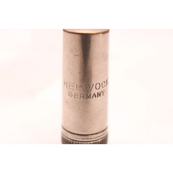 Heinvock Germany Pocket Corkscrew Multi-tool Kit 5-Piece Set Brass Compact Vtg - Picture 9 of 10